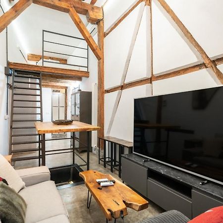 Ferienwohnung Apartamento De Diseno En El Centro Madrid Exterior foto