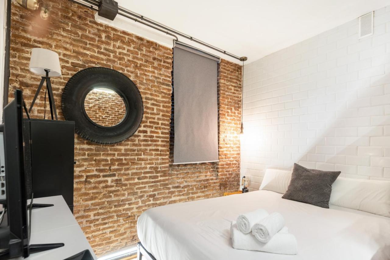 Ferienwohnung Apartamento De Diseno En El Centro Madrid Exterior foto