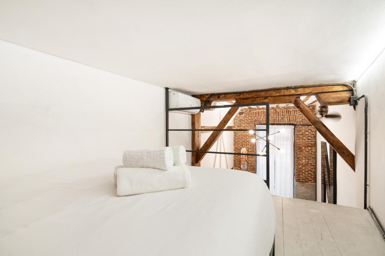 Ferienwohnung Apartamento De Diseno En El Centro Madrid Exterior foto