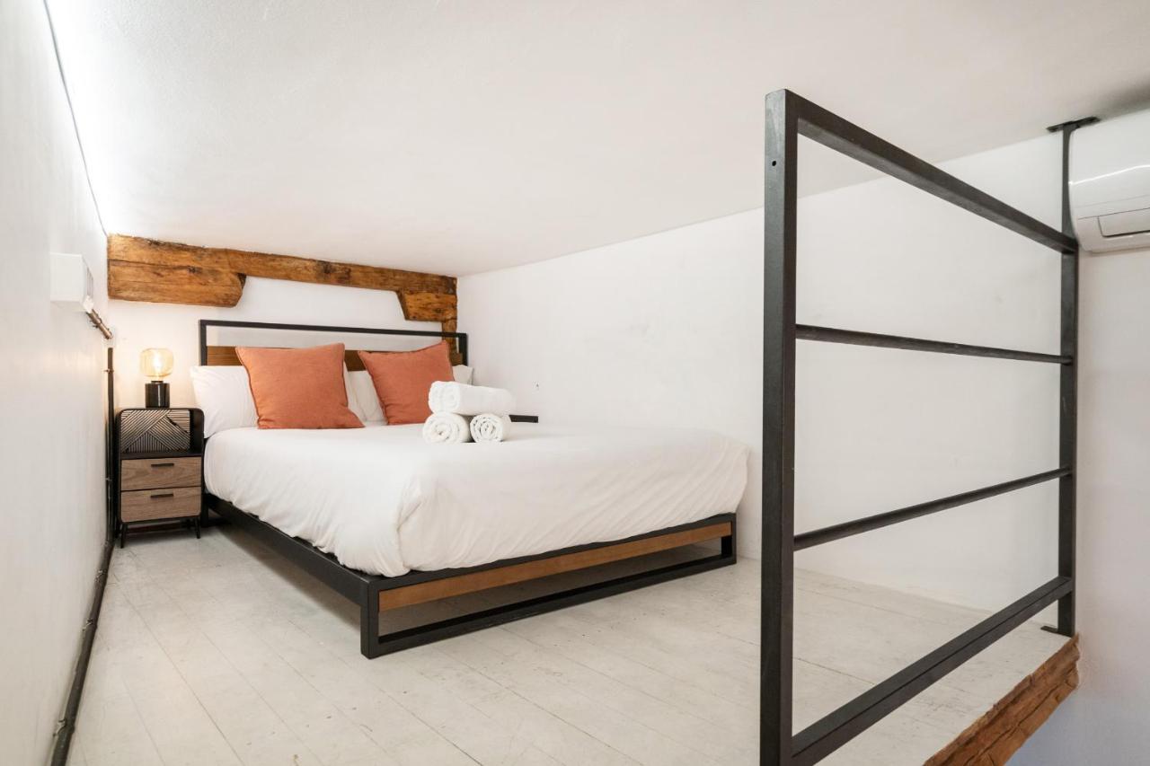 Ferienwohnung Apartamento De Diseno En El Centro Madrid Exterior foto