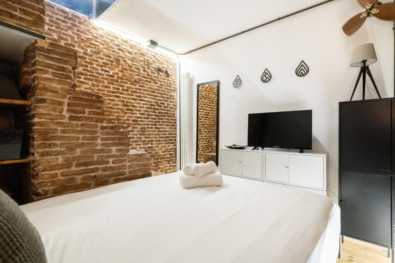 Ferienwohnung Apartamento De Diseno En El Centro Madrid Exterior foto