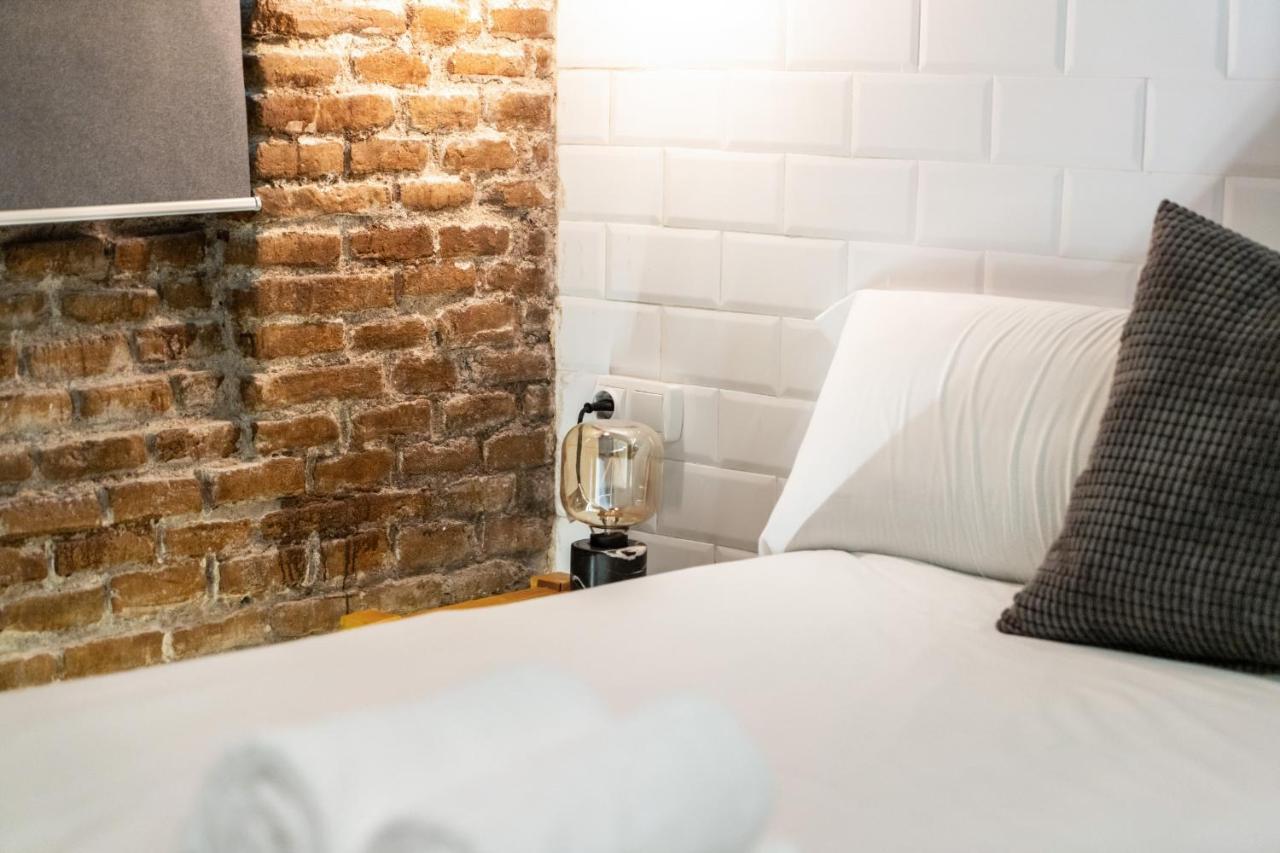 Ferienwohnung Apartamento De Diseno En El Centro Madrid Exterior foto